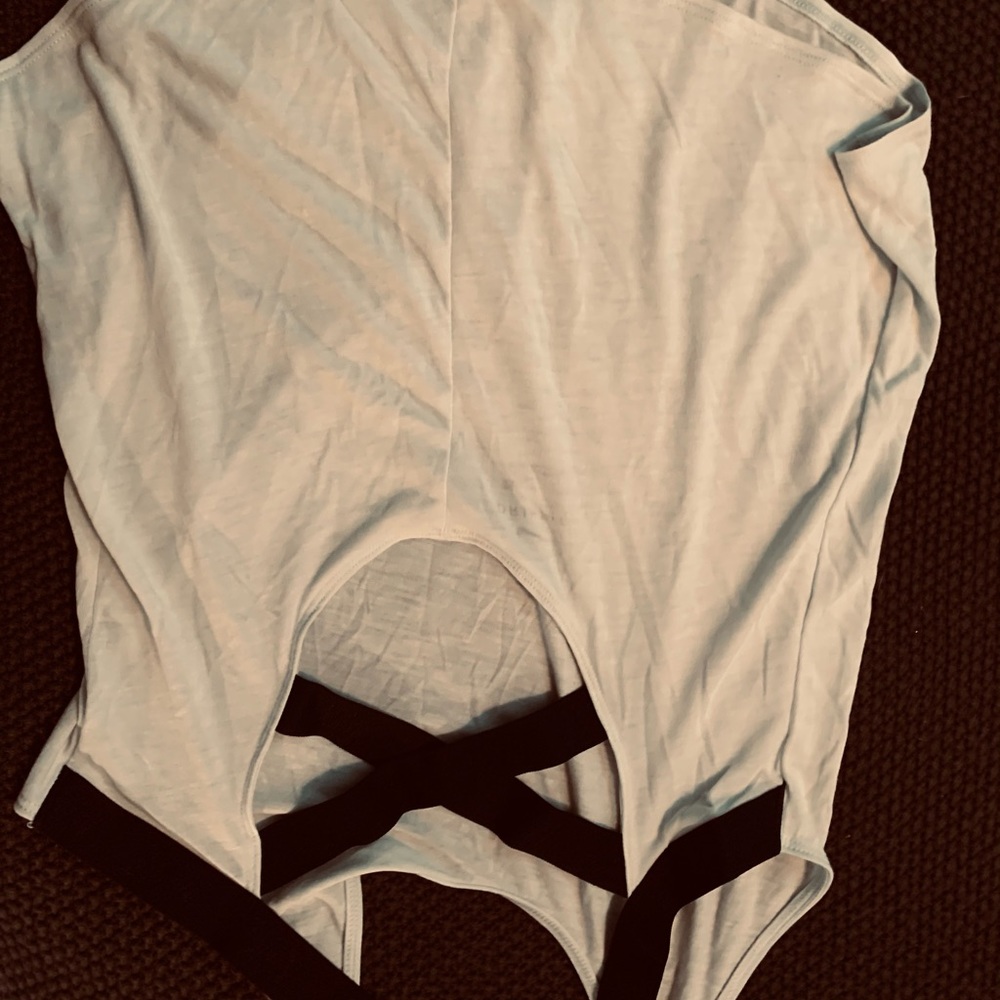 Nike tank black and ice small